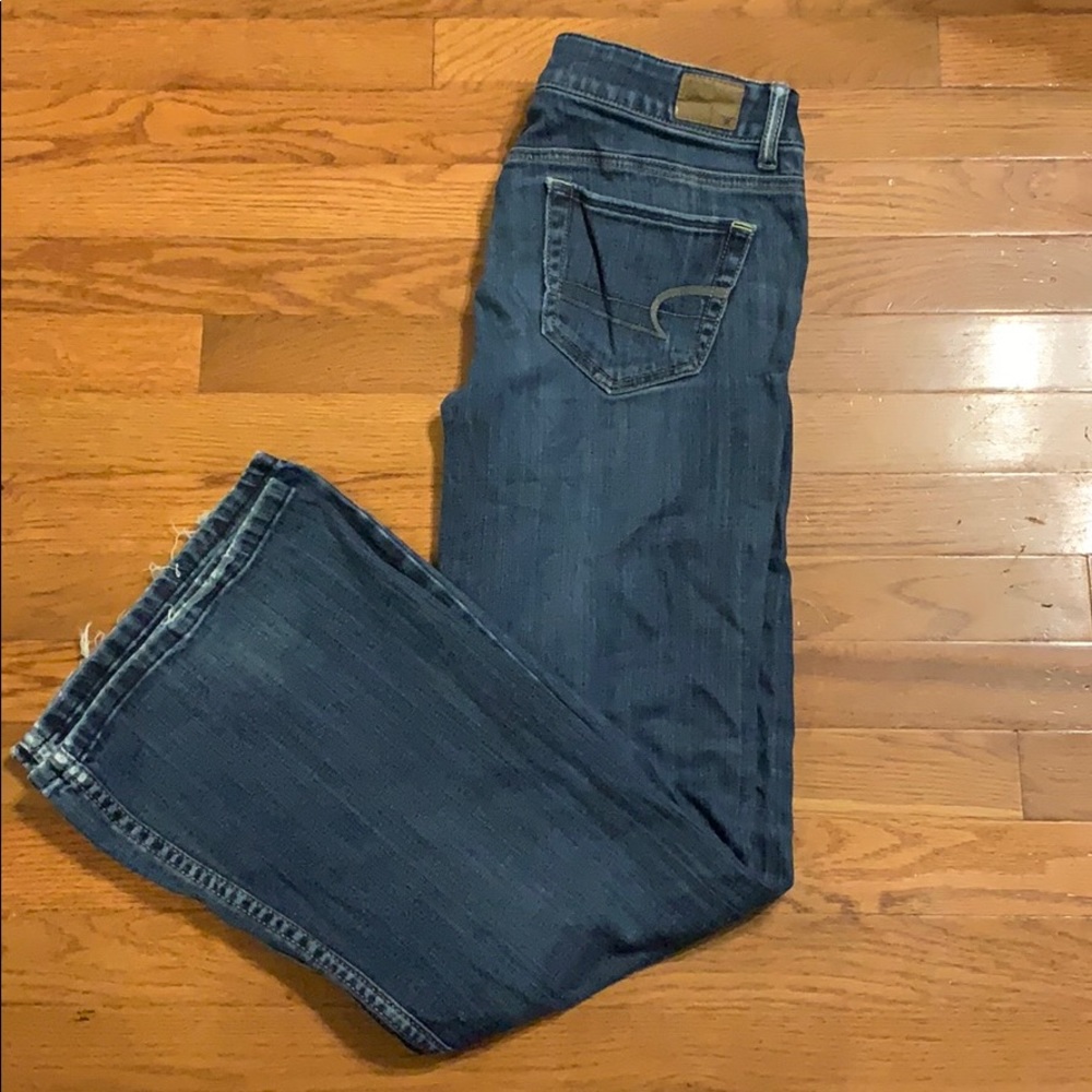 American Eagle Hipster Flare Jeans